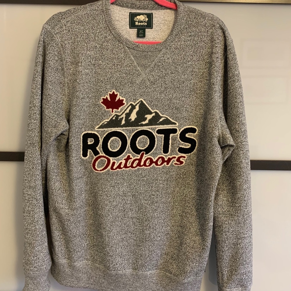 Limited Edition Roots embroidered Crewneck